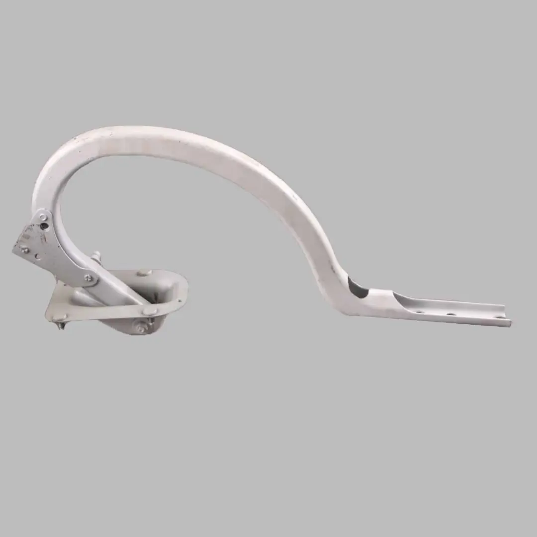 BMW F10 Trunk Lid Tailgate Hinge Left N/S Alpinweiss Alpine White - 300 - SKU 7204237-AW1 - Part number 7204237