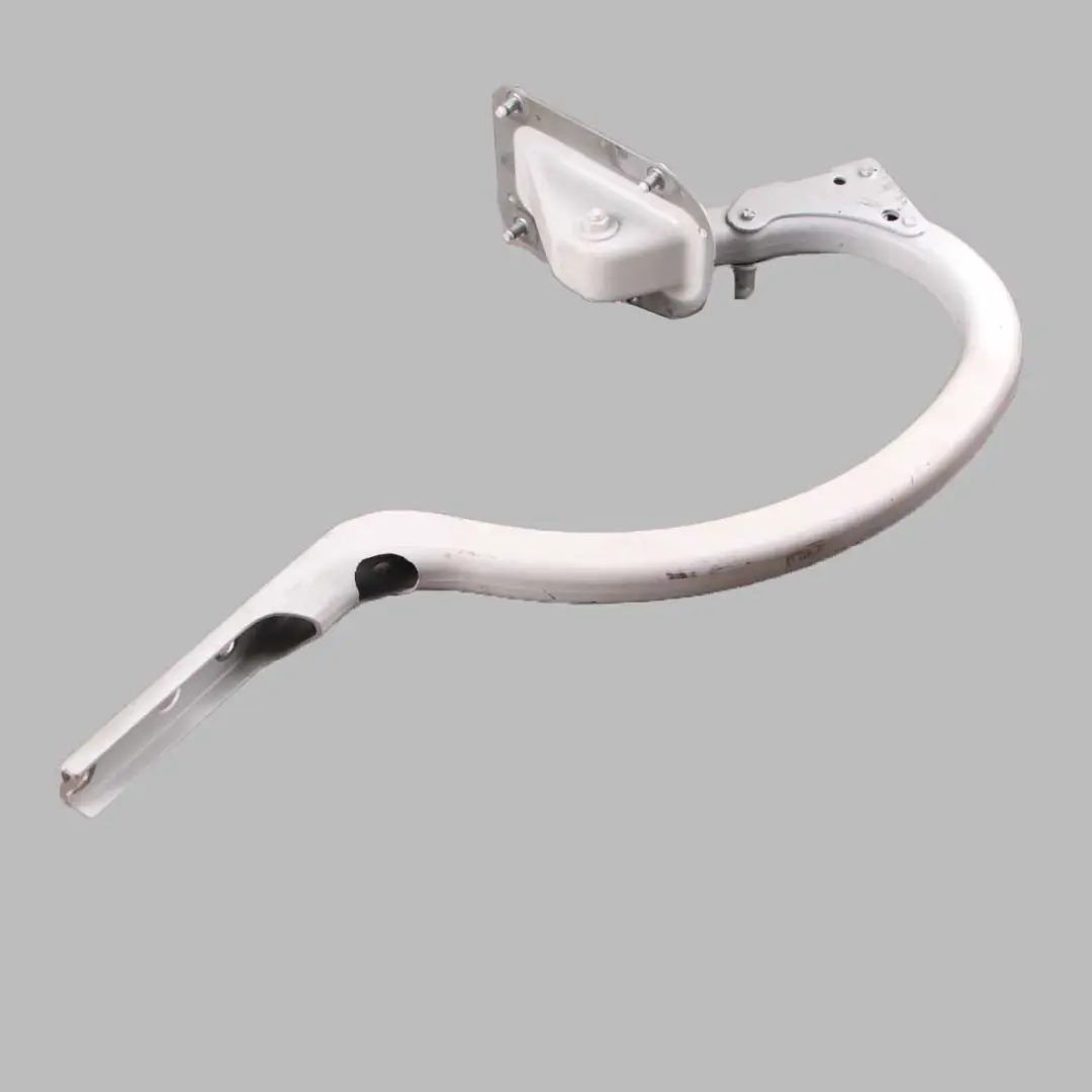 BMW F10 Trunk Lid Tailgate Hinge Left N/S Alpinweiss Alpine White - 300 - SKU 7204237-AW1 - Part number 7204237