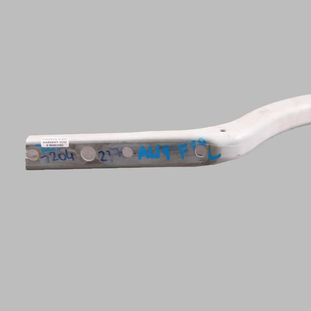 BMW F10 Trunk Lid Tailgate Hinge Left N/S Alpinweiss White - 300 - SKU 7204237-AW1 - Part number 7204237