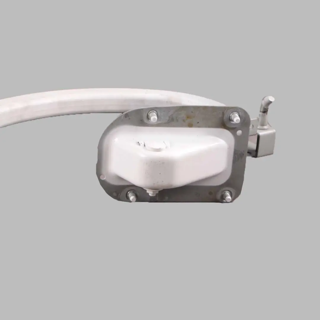 BMW F10 Kofferraum Deckel Heck Klappen Scharnier Links Alpinweiss - 300 - SKU 7204237-AW1 - Teilenummer 7204237