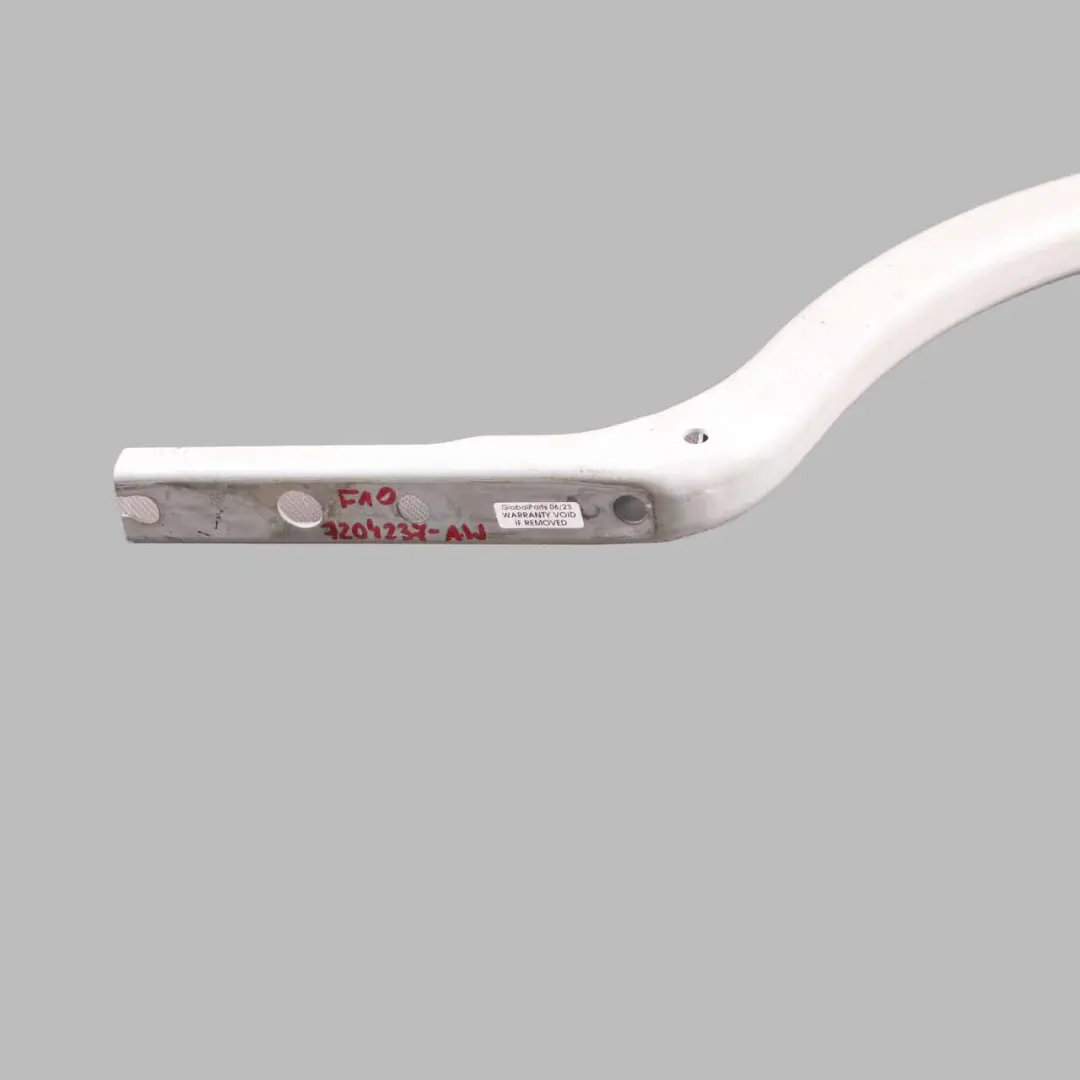 Trunk Lid Tailgate Hinge Left N/S Alpinweiss Alpine White - 300 to BMW F10 with Part number 7204237 BMW F10 Trunk Lid Tailgate Hinge Left N/S Alpinweiss Alpine White - 300 - SKU 7204237-AW - Part number 7204237