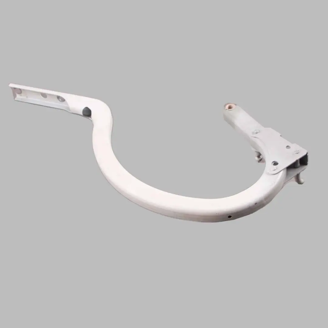 BMW F10 Trunk Lid Tailgate Hinge Left N/S Alpinweiss Alpine White - 300 - SKU 7204237-AW - Part number 7204237