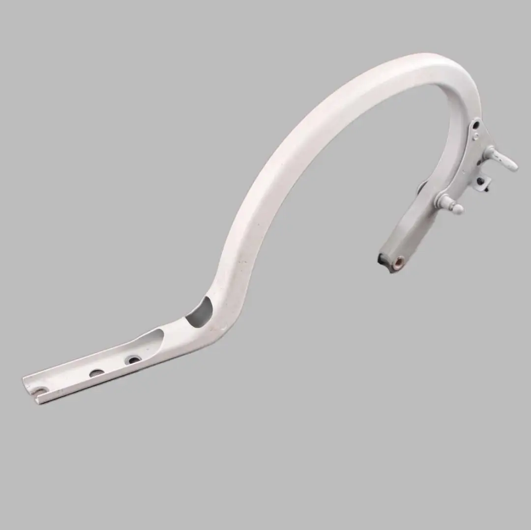 Trunk Lid Tailgate Hinge Left N/S Alpinweiss Alpine White - 300 to BMW F10 with Part number 7204237 BMW F10 Trunk Lid Tailgate Hinge Left N/S Alpinweiss Alpine White - 300 - SKU 7204237-AW - Part number 7204237