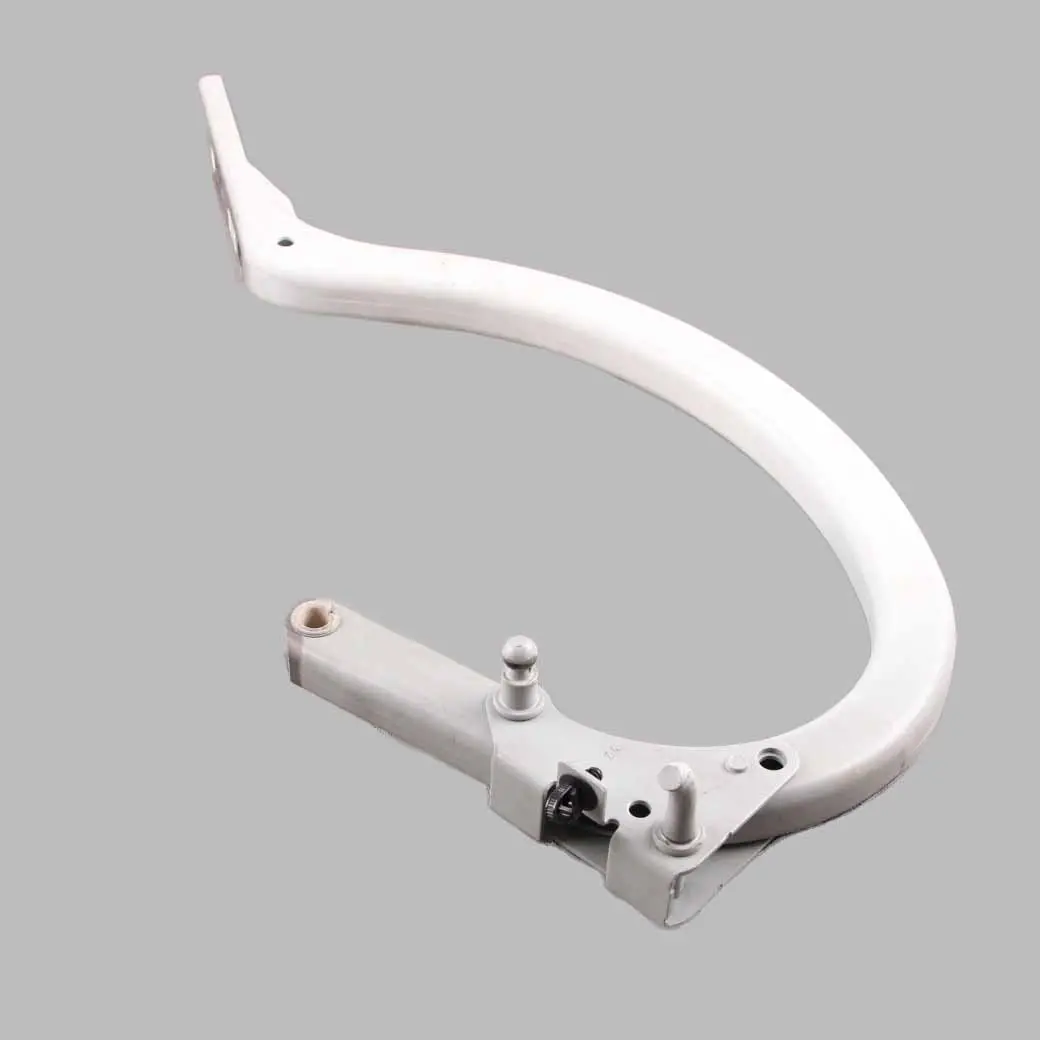 BMW F10 Trunk Lid Tailgate Hinge Left N/S Alpinweiss Alpine White - 300 - SKU 7204237-AW - Part number 7204237