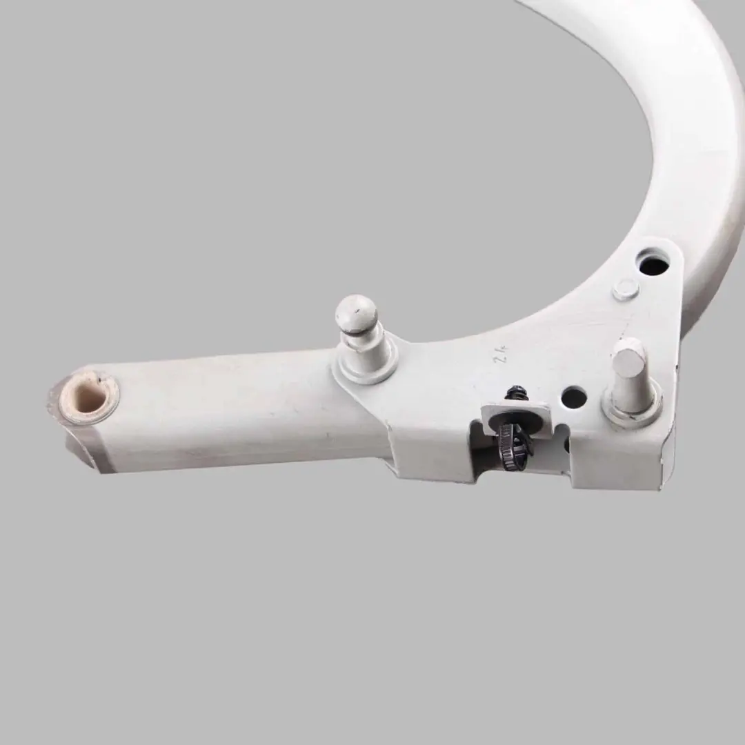 Trunk Lid Tailgate Hinge Left N/S Alpinweiss Alpine White - 300 to BMW F10 with Part number 7204237 BMW F10 Trunk Lid Tailgate Hinge Left N/S Alpinweiss Alpine White - 300 - SKU 7204237-AW - Part number 7204237