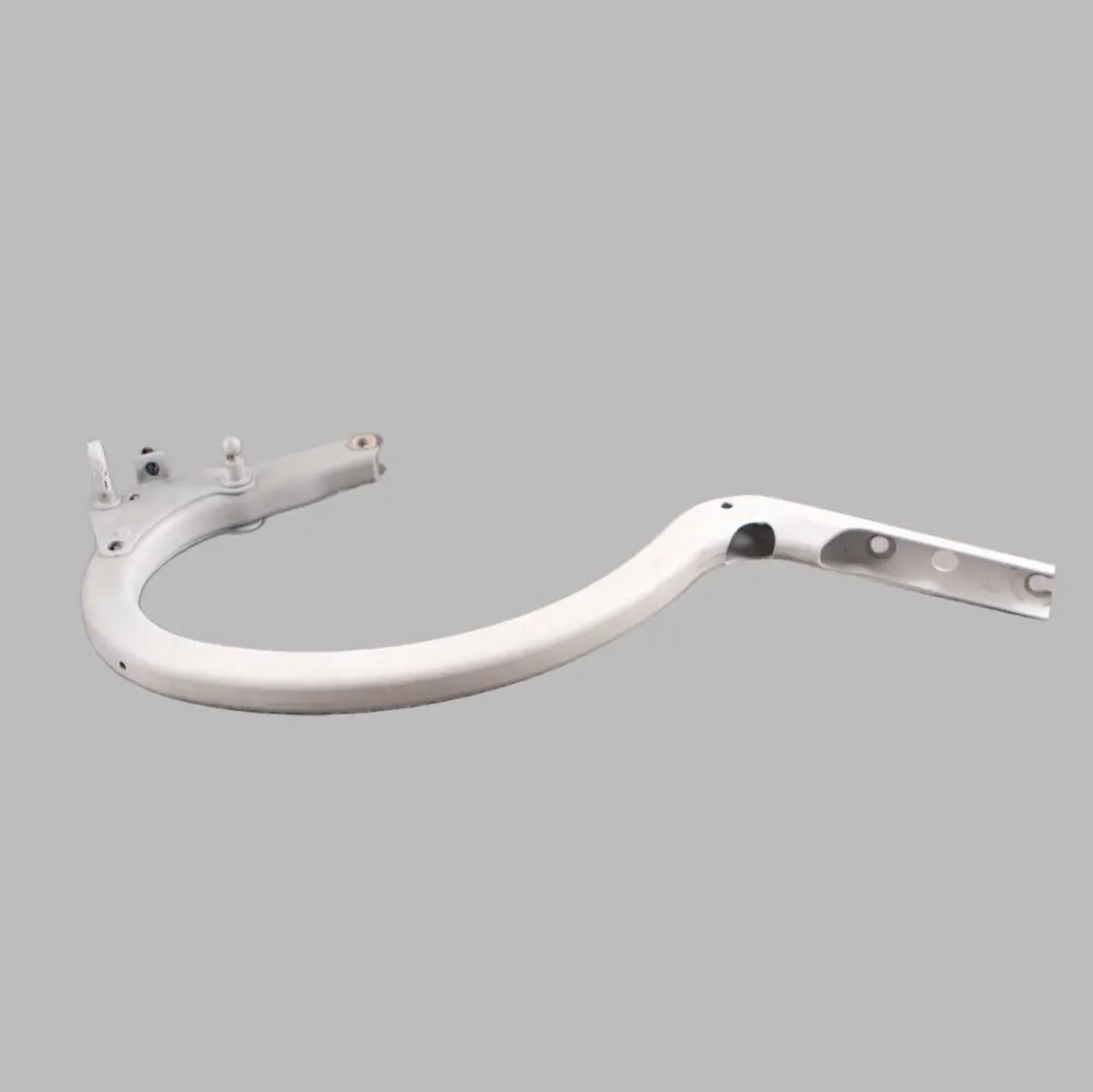 Trunk Lid Tailgate Hinge Left N/S Alpinweiss Alpine White - 300 to BMW F10 with Part number 7204237 BMW F10 Trunk Lid Tailgate Hinge Left N/S Alpinweiss Alpine White - 300 - SKU 7204237-AW - Part number 7204237