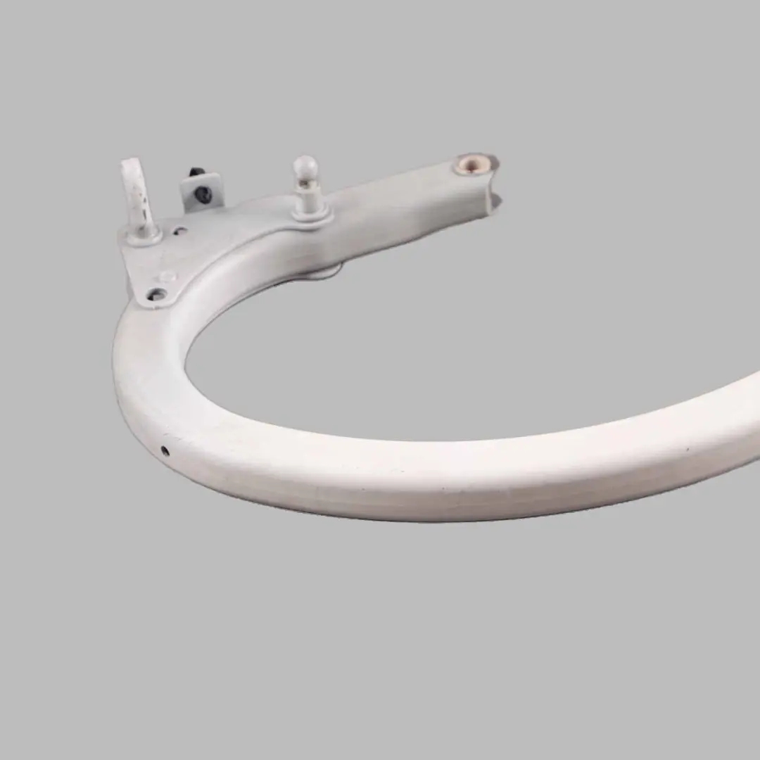 Trunk Lid Tailgate Hinge Left N/S Alpinweiss Alpine White - 300 to BMW F10 with Part number 7204237 BMW F10 Trunk Lid Tailgate Hinge Left N/S Alpinweiss Alpine White - 300 - SKU 7204237-AW - Part number 7204237