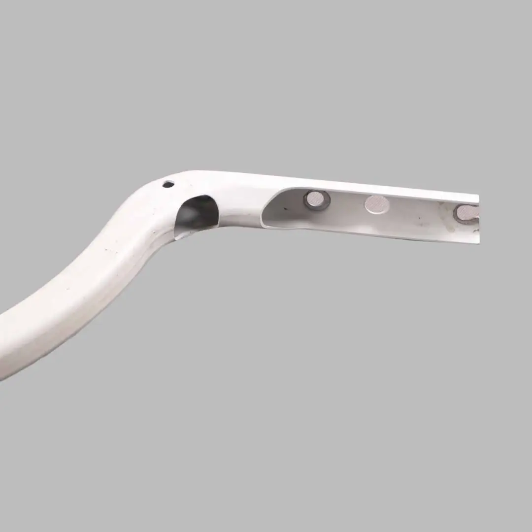 Trunk Lid Tailgate Hinge Left N/S Alpinweiss Alpine White - 300 to BMW F10 with Part number 7204237 BMW F10 Trunk Lid Tailgate Hinge Left N/S Alpinweiss Alpine White - 300 - SKU 7204237-AW - Part number 7204237