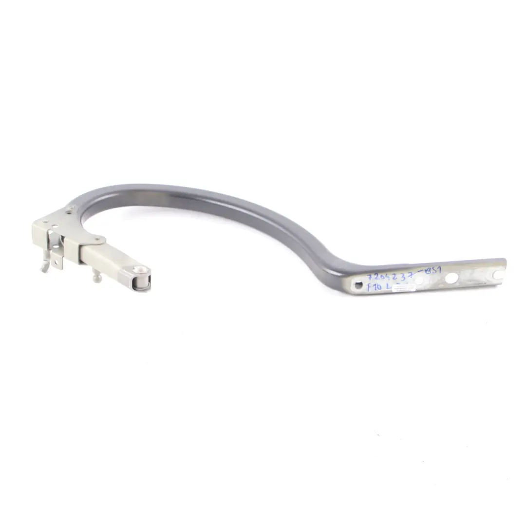 BMW F10 Charnière Couvercle Coffre Gauche Noir Saphir Métallisé - 475 - SKU 7204237-BS1 - Numéro de pièce 7204237