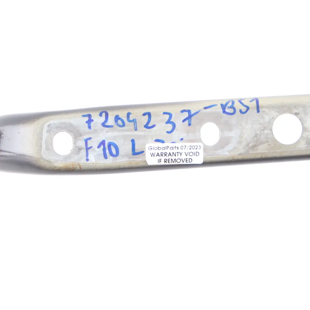 BMW F10 Trunk Lid Tailgate Hinge Left N/S Black Sapphire Metallic - 475 - SKU 7204237-BS1 - Part number 7204237