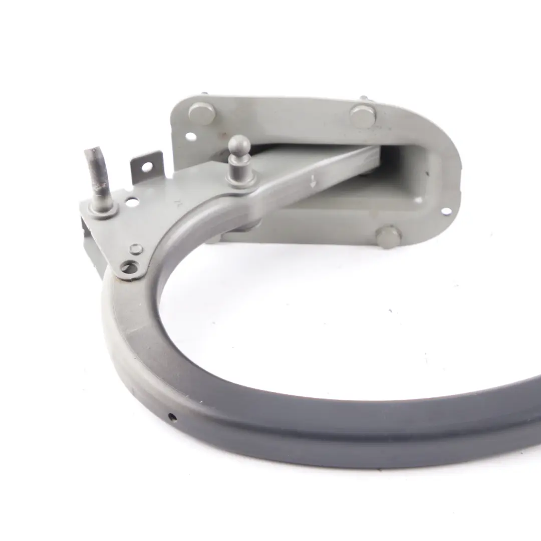 BMW F10 Trunk Lid Hinge Left Black Sapphire Metallic 475 - SKU 7204237-BS2 - Part number 7204237
