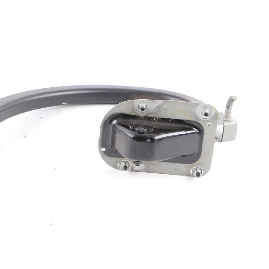 BMW F10 Bisagra izquierda del maletero Zafiro negro metalizado 475 - SKU 7204237-BS2 - Número de pieza 7204237
