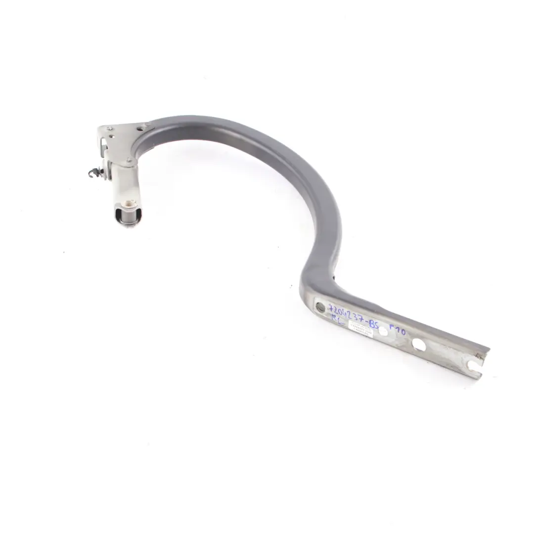 BMW F10 Trunk Lid Tailgate Hinge Left N/S Black Sapphire Metallic - 475 - SKU 7204237-BS - Part number 7204237