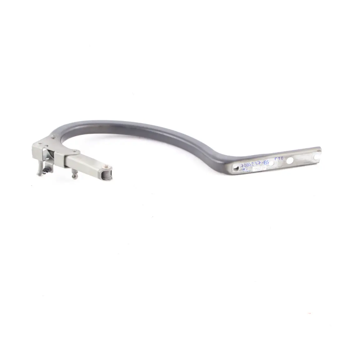 Trunk Lid Tailgate Hinge Left N/S Black Sapphire Metallic - 475 to BMW F10 with Part number 7204237 BMW F10 Trunk Lid Tailgate Hinge Left N/S Black Sapphire Metallic - 475 - SKU 7204237-BS - Part number 7204237