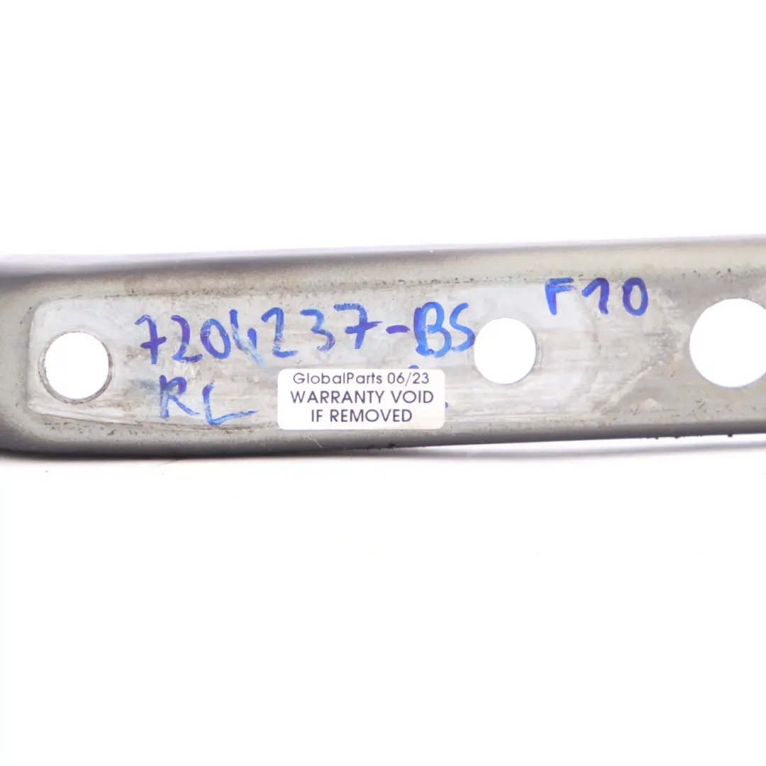 Heck Klappen Scharnier Links Schwarz Saphir Metallic - 475 für BMW F10 mit Teilenummer 7204237 BMW F10 Heck Klappen Scharnier Links Schwarz Saphir Metallic - 475 - SKU 7204237-BS - Teilenummer 7204237