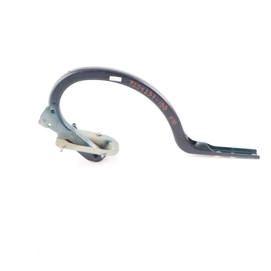 Trunk Lid Tailgate Hinge Left N/S Imperial Brillant Blue - A89 to BMW F10 with Part number 7204237 BMW F10 Trunk Lid Tailgate Hinge Left N/S Imperial Brillant Blue - A89 - SKU 7204237-IBB - Part number 7204237