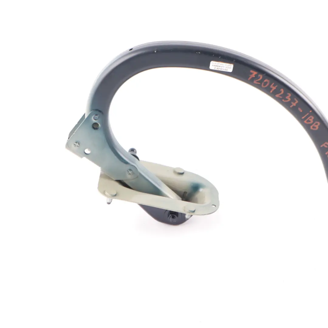 Trunk Lid Tailgate Hinge Left N/S Imperial Brillant Blue - A89 to BMW F10 with Part number 7204237 BMW F10 Trunk Lid Tailgate Hinge Left N/S Imperial Brillant Blue - A89 - SKU 7204237-IBB - Part number 7204237