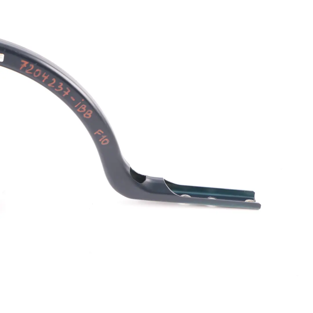 Trunk Lid Tailgate Hinge Left N/S Imperial Brillant Blue - A89 to BMW F10 with Part number 7204237 BMW F10 Trunk Lid Tailgate Hinge Left N/S Imperial Brillant Blue - A89 - SKU 7204237-IBB - Part number 7204237