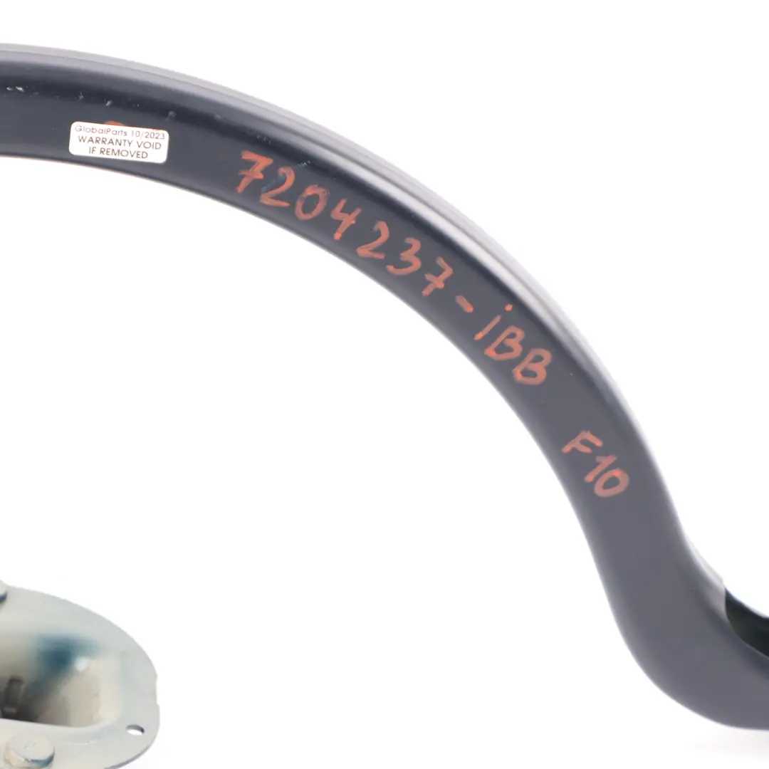 BMW F10 Tapa Maletero Trasero Bisagra Izquierda Imperial Brillant Blue A89 - SKU 7204237-IBB - Número de pieza 7204237