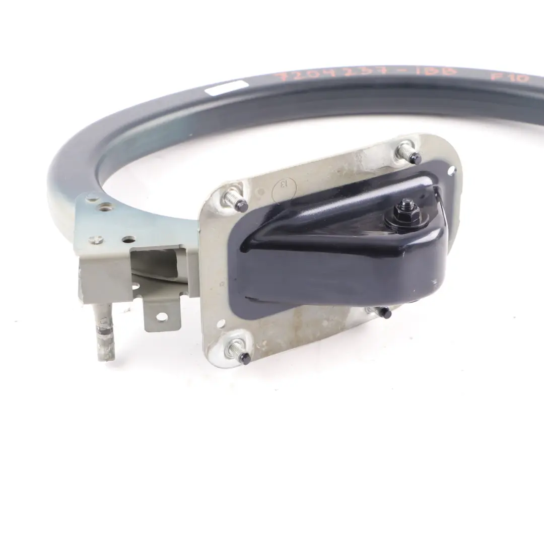 BMW F10 Tapa Maletero Trasero Bisagra Izquierda Imperial Brillant Blue A89 - SKU 7204237-IBB - Número de pieza 7204237