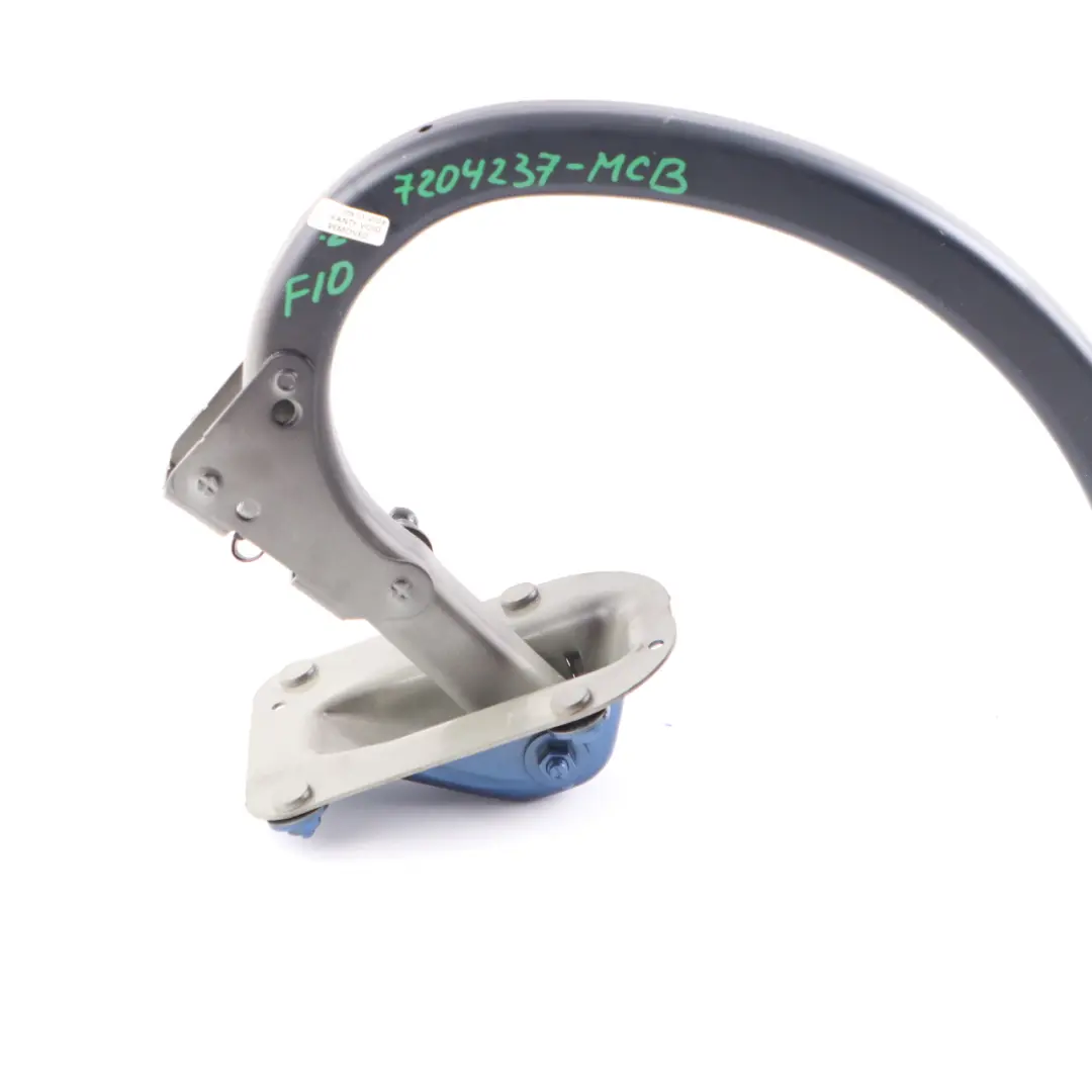 Bisagra Izquierda Portón Trasero Maletero Azul Montecarlo - B05 para BMW F10 con número de pieza 7204237 BMW F10 Bisagra Izquierda Portón Trasero Maletero Azul Montecarlo - B05 - SKU 7204237-MCB - Número de pieza 7204237