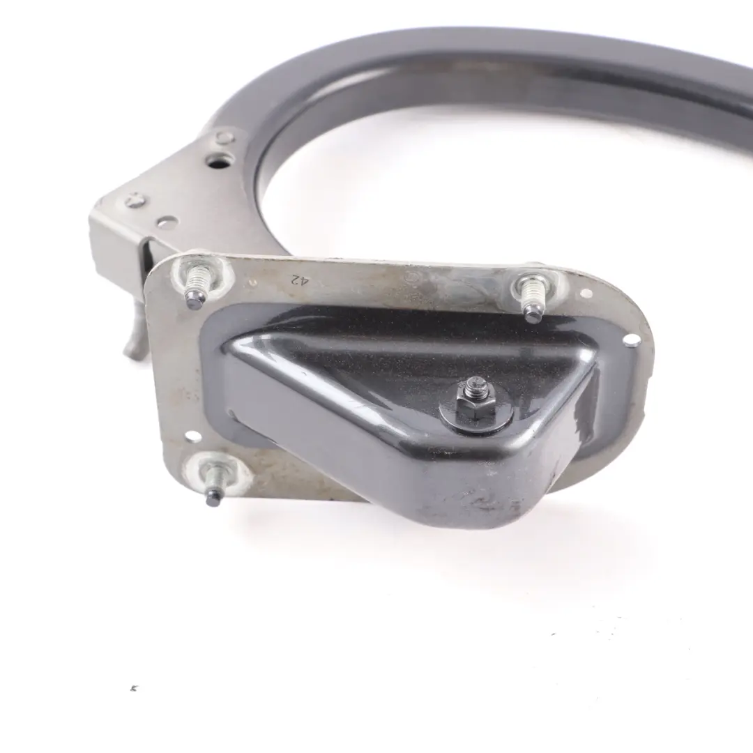 BMW F10 Trunk Lid Tailgate Hinge Left N/S Mineralgrau Grey Metallic B39 - SKU 7204237-MG1 - Part number 7204237