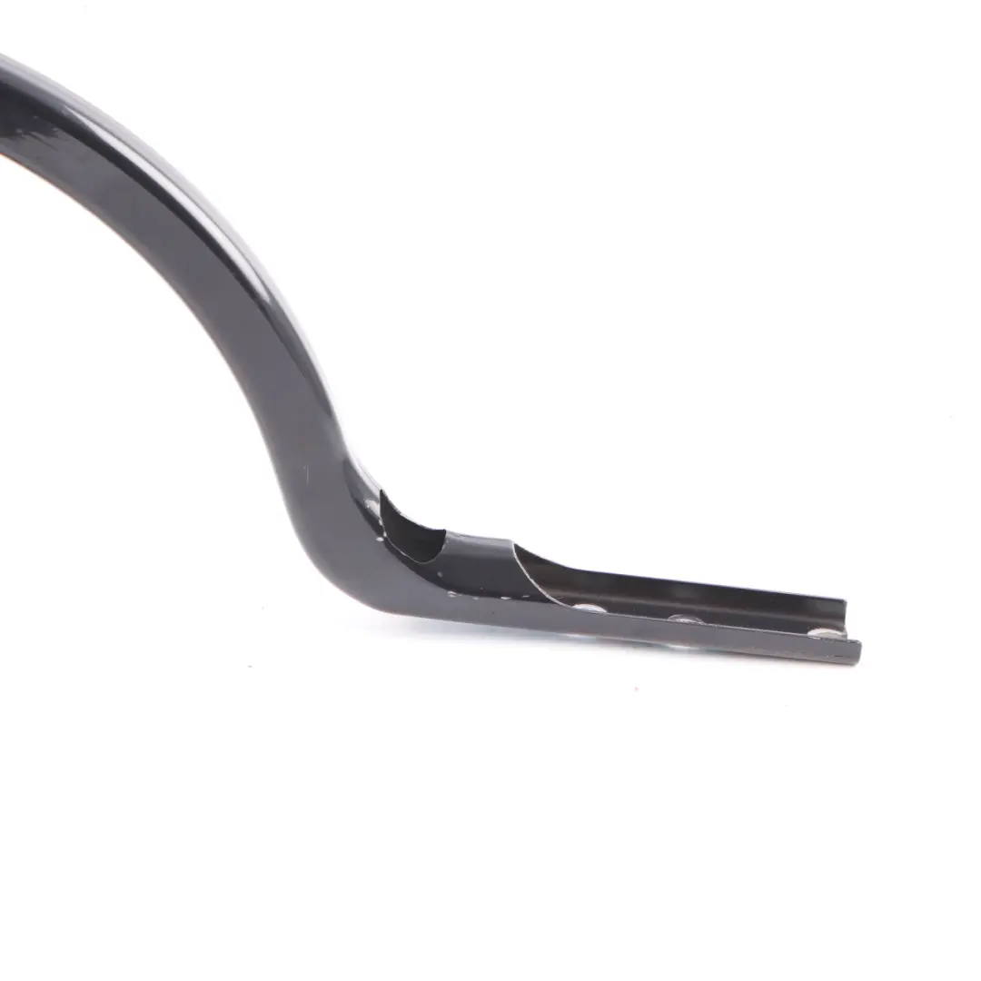 BMW F10 Trunk Lid Tailgate Hinge Left N/S Mineralgrau Grey Metallic B39 - SKU 7204237-MG1 - Part number 7204237