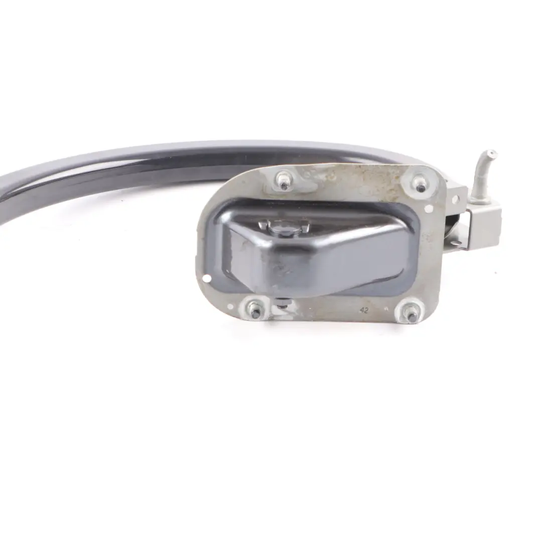 BMW F10 Trunk Lid Tailgate Hinge Left N/S Mineralgrau Grey Metallic B39 - SKU 7204237-MG1 - Part number 7204237