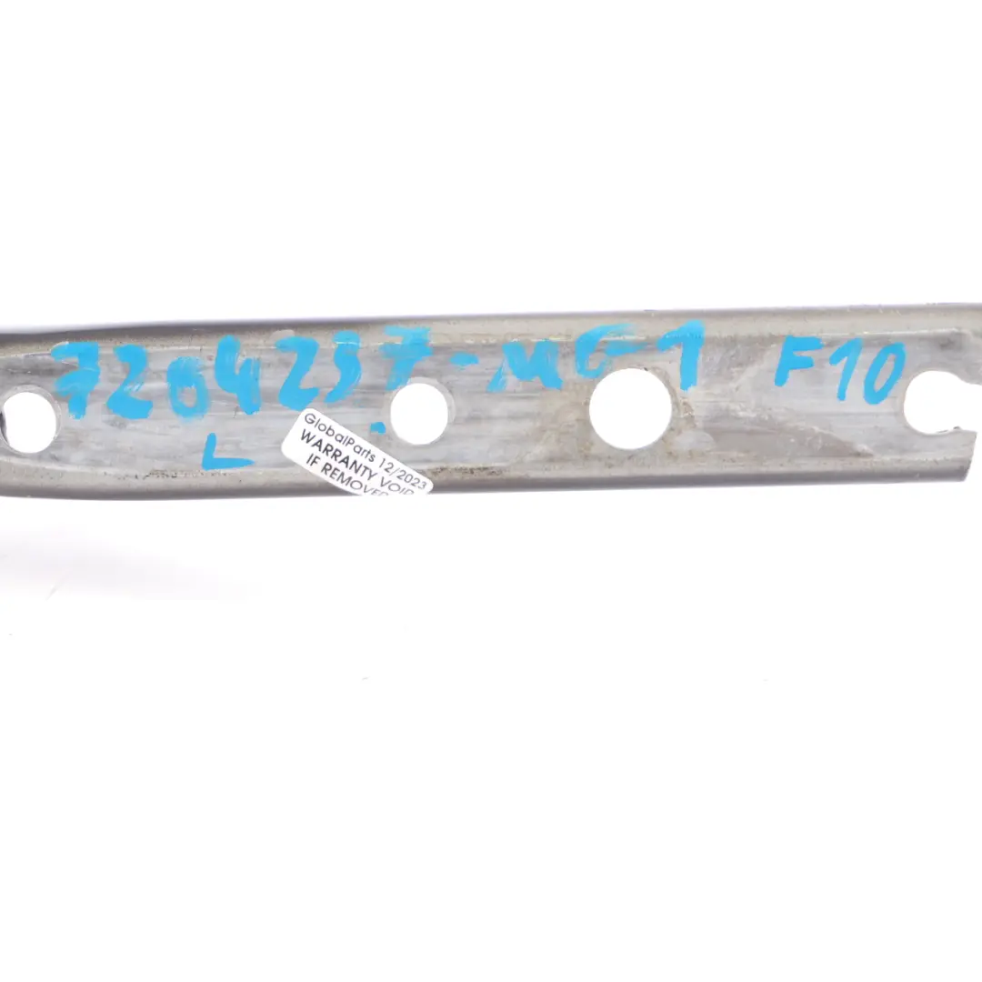 BMW F10 Trunk Lid Tailgate Hinge Left N/S Mineralgrau Grey Metallic B39 - SKU 7204237-MG1 - Part number 7204237