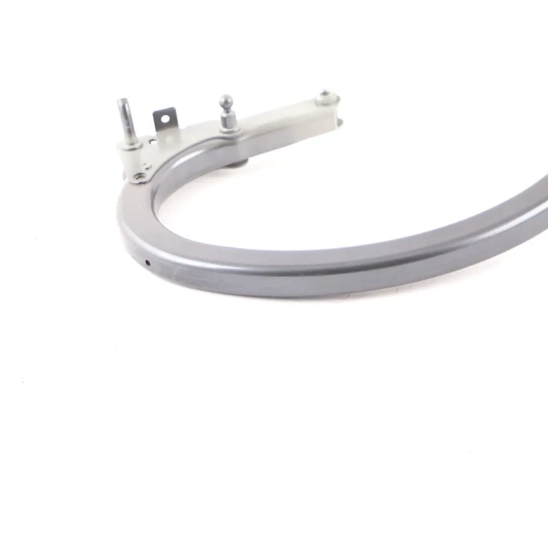 BMW F10 Trunk Lid Tailgate Hinge Left N/S Mineralgrau Grey Metallic B39 - SKU 7204237-MG - Part number 7204237