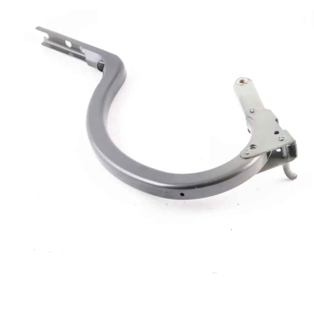 BMW F10 Trunk Lid Tailgate Hinge Left N/S Mineralgrau Grey Metallic B39 - SKU 7204237-MG - Part number 7204237