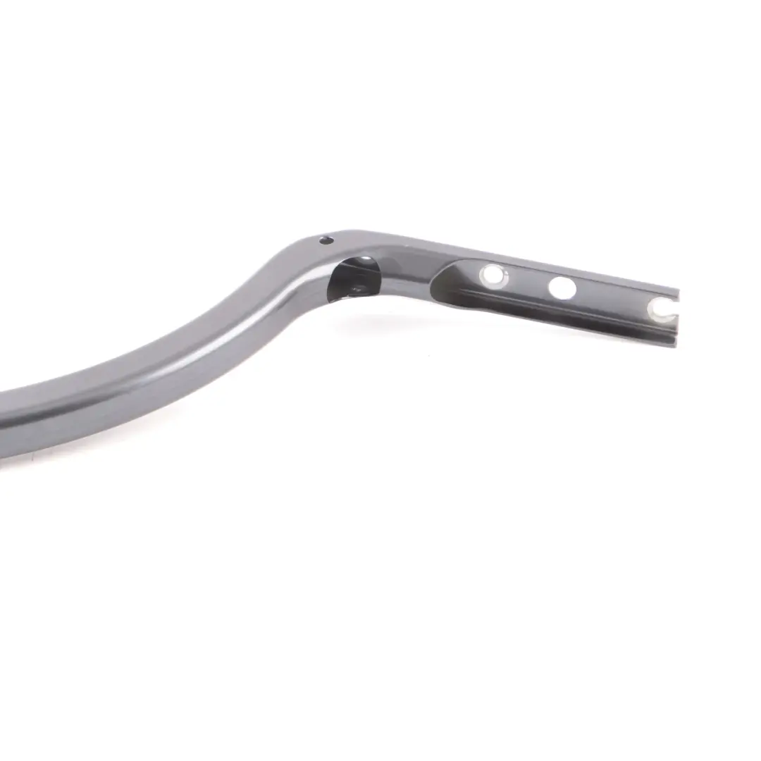 BMW F10 Trunk Lid Tailgate Hinge Left N/S Mineralgrau Grey Metallic B39 - SKU 7204237-MG - Part number 7204237