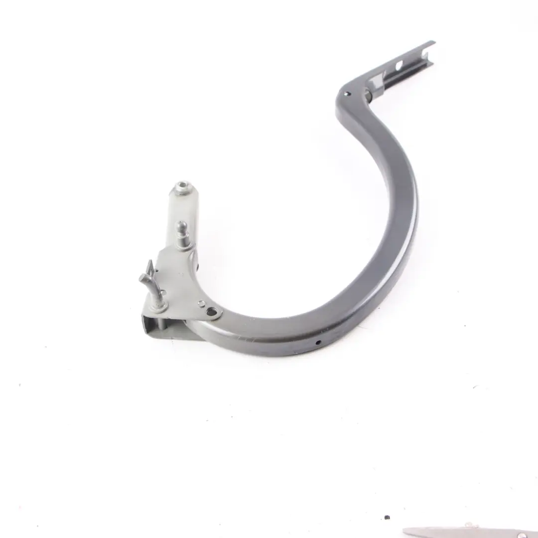 BMW F10 Trunk Lid Tailgate Hinge Left N/S Mineralgrau Grey Metallic B39 - SKU 7204237-MG - Part number 7204237