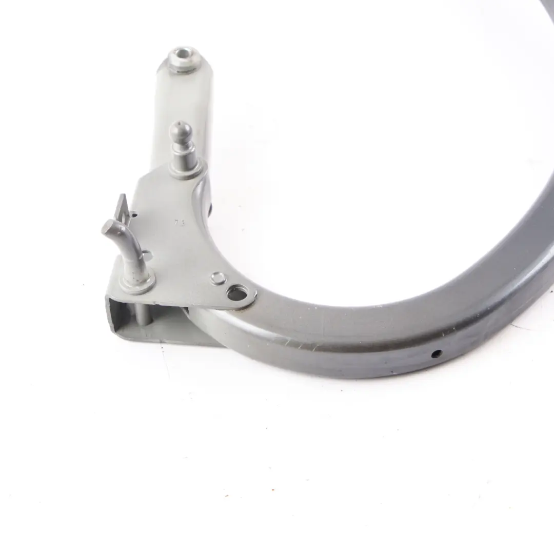 Trunk Lid Tailgate Hinge Left N/S Mineralgrau Grey Metallic B39 to BMW F10 with Part number 7204237 BMW F10 Trunk Lid Tailgate Hinge Left N/S Mineralgrau Grey Metallic B39 - SKU 7204237-MG - Part number 7204237