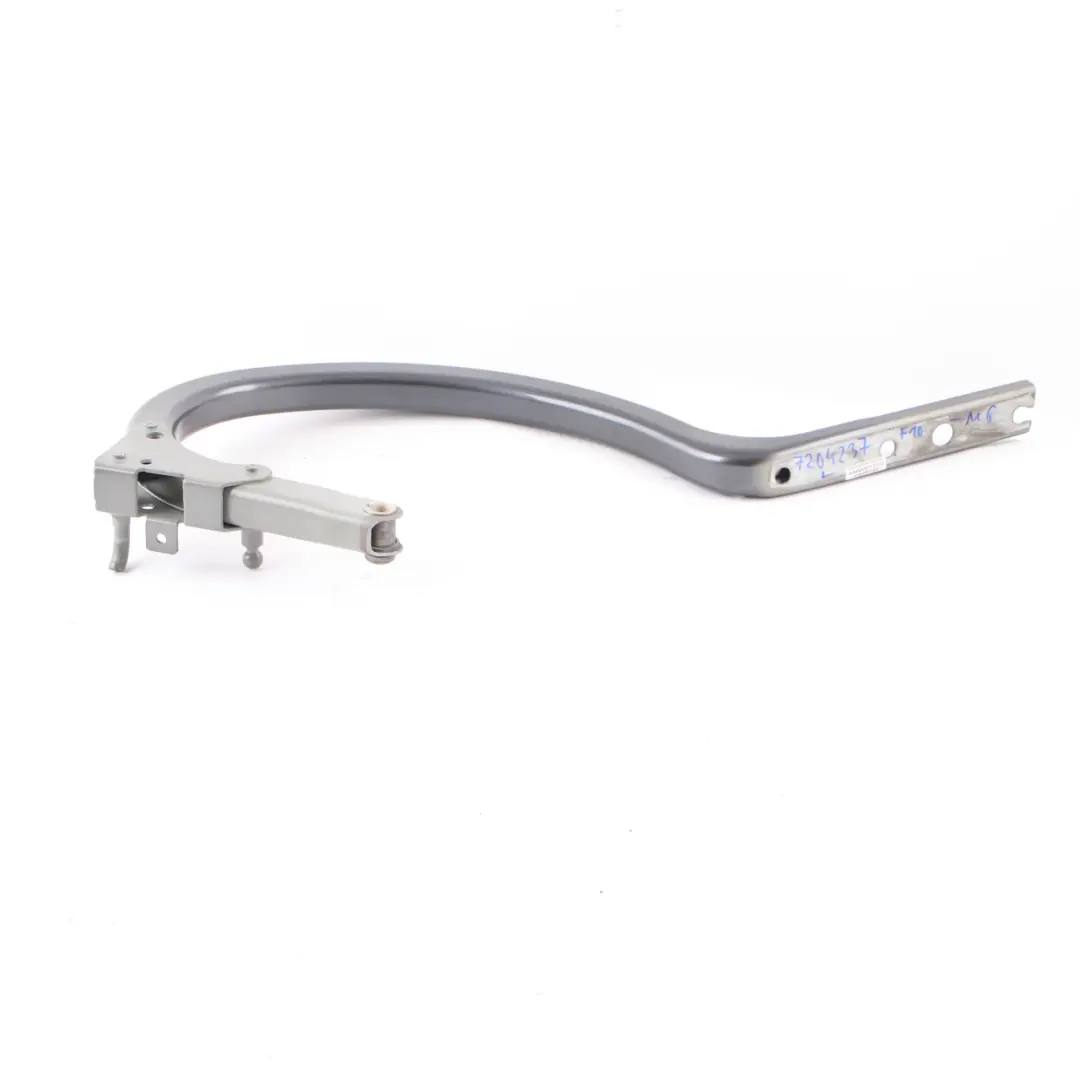 BMW F10 Trunk Lid Tailgate Hinge Left N/S Mineralgrau Grey Metallic B39 - SKU 7204237-MG - Part number 7204237