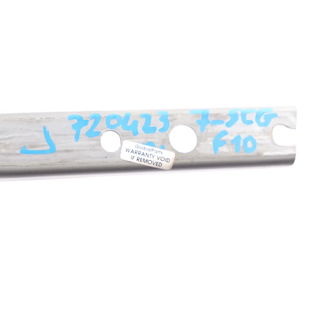 BMW F10 Trunk Lid Hinge Left Space Grey Metallic - A52 - SKU 7204237-SCG - Part number 7204237