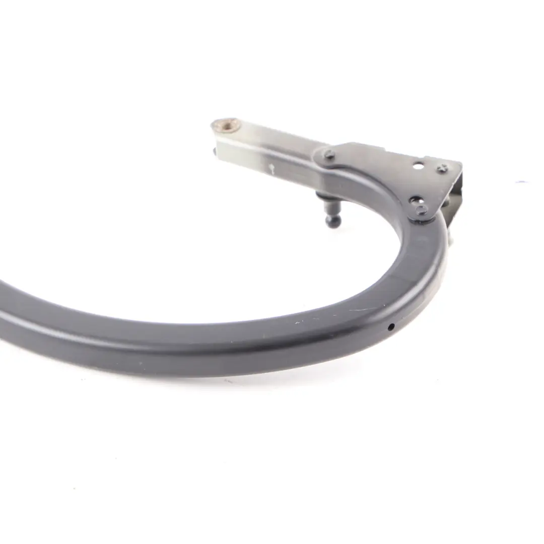 Trunk Lid Tailgate Hinge Left N/S Sophistograu Grey - A90 to BMW F10 with Part number 7204237 BMW F10 Trunk Lid Tailgate Hinge Left N/S Sophistograu Grey - A90 - SKU 7204237-SOP - Part number 7204237