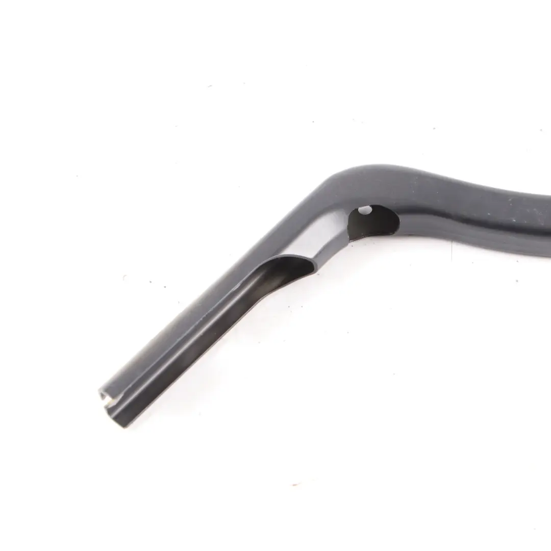 BMW F10 Trunk Lid Tailgate Hinge Left N/S Sophistograu Grey - A90 - SKU 7204237-SOP - Part number 7204237