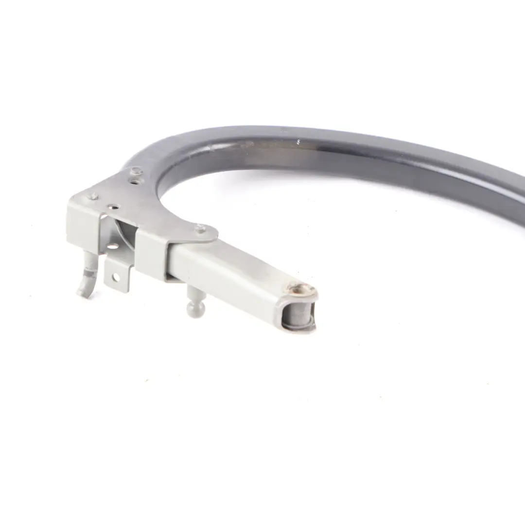 Trunk Lid Tailgate Hinge Left N/S Sophistograu Grey - A90 to BMW F10 with Part number 7204237 BMW F10 Trunk Lid Tailgate Hinge Left N/S Sophistograu Grey - A90 - SKU 7204237-SOP - Part number 7204237