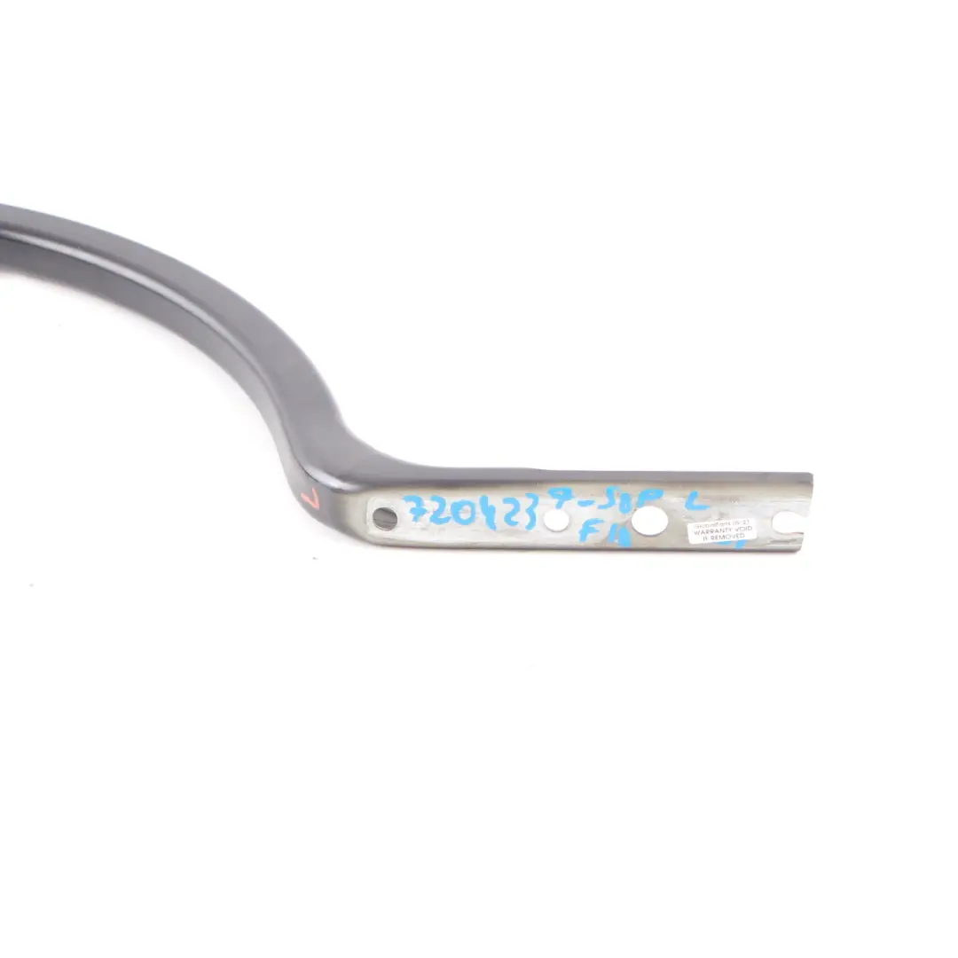 BMW F10 Trunk Lid Tailgate Hinge Left N/S Sophistograu Grey - A90 - SKU 7204237-SOP - Part number 7204237