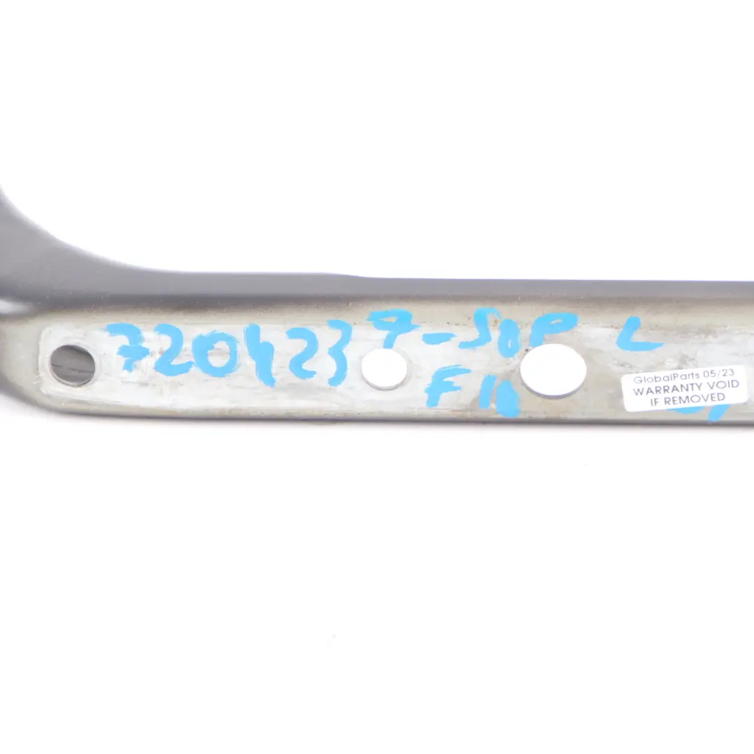 Trunk Lid Tailgate Hinge Left N/S Sophistograu Grey - A90 to BMW F10 with Part number 7204237 BMW F10 Trunk Lid Tailgate Hinge Left N/S Sophistograu Grey - A90 - SKU 7204237-SOP - Part number 7204237