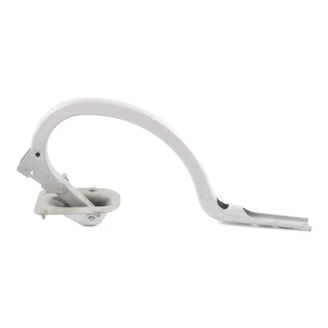 Trunk Lid Tailgate Hinge Left N/S Titan Silver Metallic - 354 to BMW F10 with Part number 7204237 BMW F10 Trunk Lid Tailgate Hinge Left N/S Titan Silver Metallic - 354 - SKU 7204237-TS - Part number 7204237