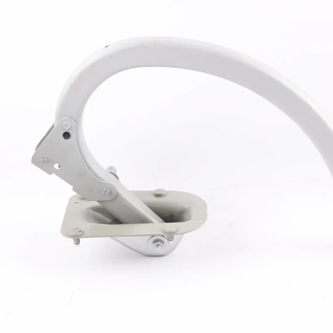 Trunk Lid Tailgate Hinge Left N/S Titan Silver Metallic - 354 to BMW F10 with Part number 7204237 BMW F10 Trunk Lid Tailgate Hinge Left N/S Titan Silver Metallic - 354 - SKU 7204237-TS - Part number 7204237