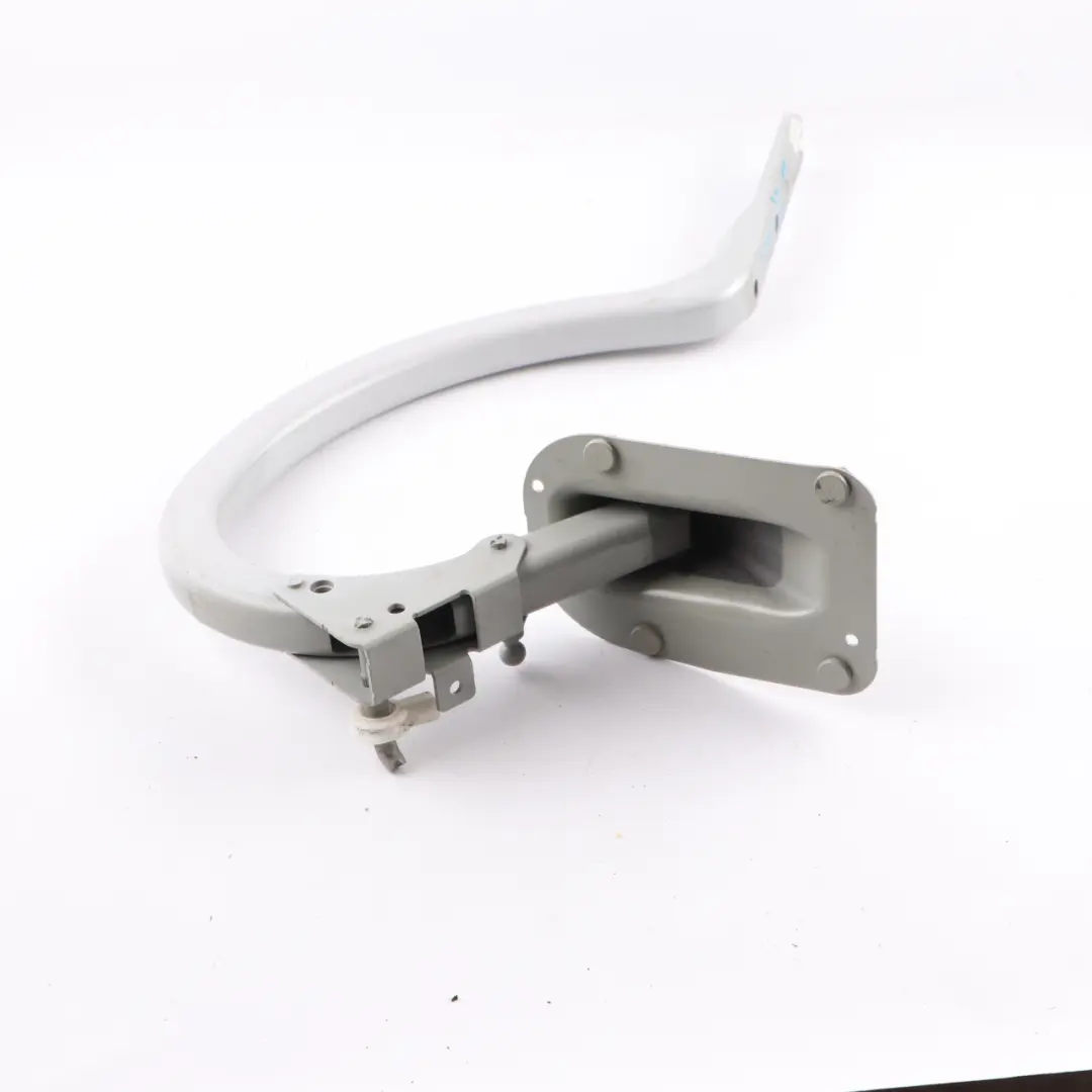 Trunk Lid Tailgate Hinge Left N/S Titan Silver Metallic - 354 to BMW F10 with Part number 7204237 BMW F10 Trunk Lid Tailgate Hinge Left N/S Titan Silver Metallic - 354 - SKU 7204237-TS - Part number 7204237