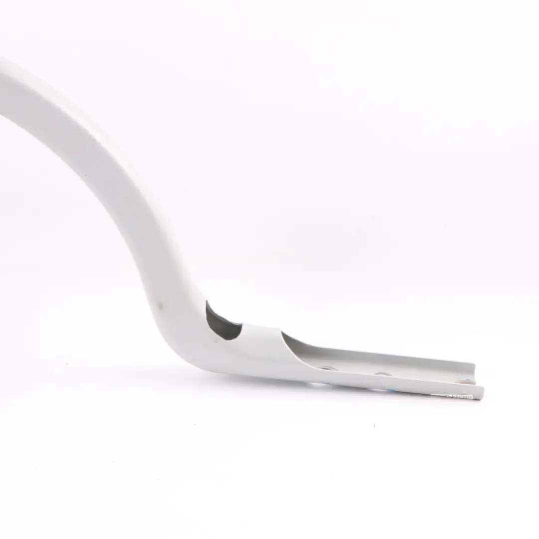 Trunk Lid Tailgate Hinge Left N/S Titan Silver Metallic - 354 to BMW F10 with Part number 7204237 BMW F10 Trunk Lid Tailgate Hinge Left N/S Titan Silver Metallic - 354 - SKU 7204237-TS - Part number 7204237