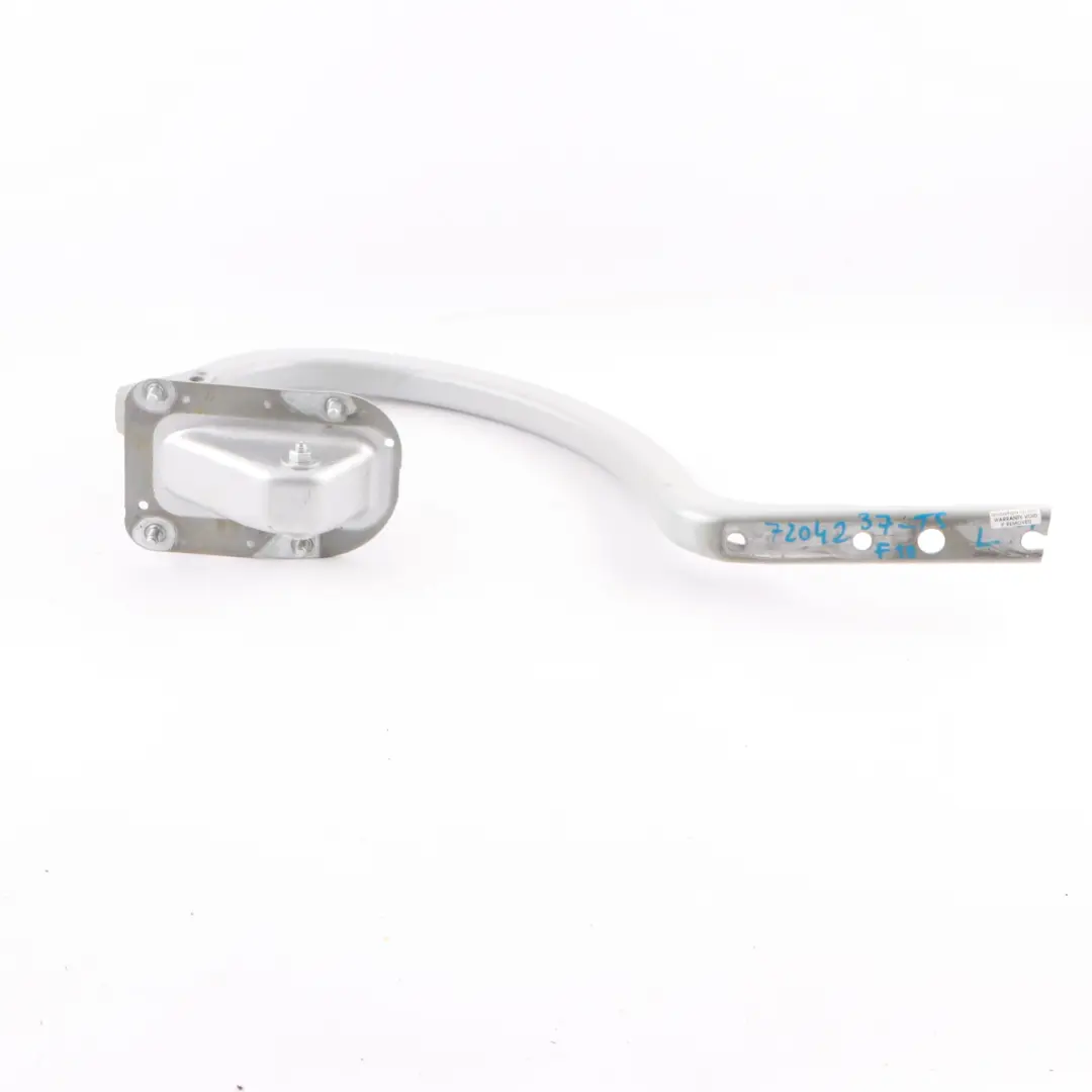 Trunk Lid Tailgate Hinge Left N/S Titan Silver Metallic - 354 to BMW F10 with Part number 7204237 BMW F10 Trunk Lid Tailgate Hinge Left N/S Titan Silver Metallic - 354 - SKU 7204237-TS - Part number 7204237