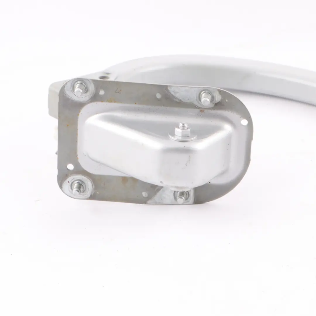 Trunk Lid Tailgate Hinge Left N/S Titan Silver Metallic - 354 to BMW F10 with Part number 7204237 BMW F10 Trunk Lid Tailgate Hinge Left N/S Titan Silver Metallic - 354 - SKU 7204237-TS - Part number 7204237