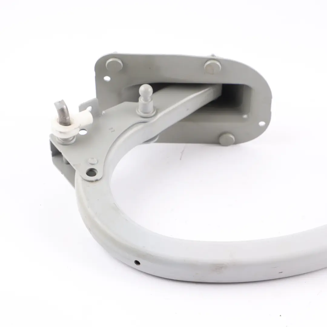 Trunk Lid Tailgate Hinge Left N/S Titan Silver Metallic - 354 to BMW F10 with Part number 7204237 BMW F10 Trunk Lid Tailgate Hinge Left N/S Titan Silver Metallic - 354 - SKU 7204237-TS - Part number 7204237