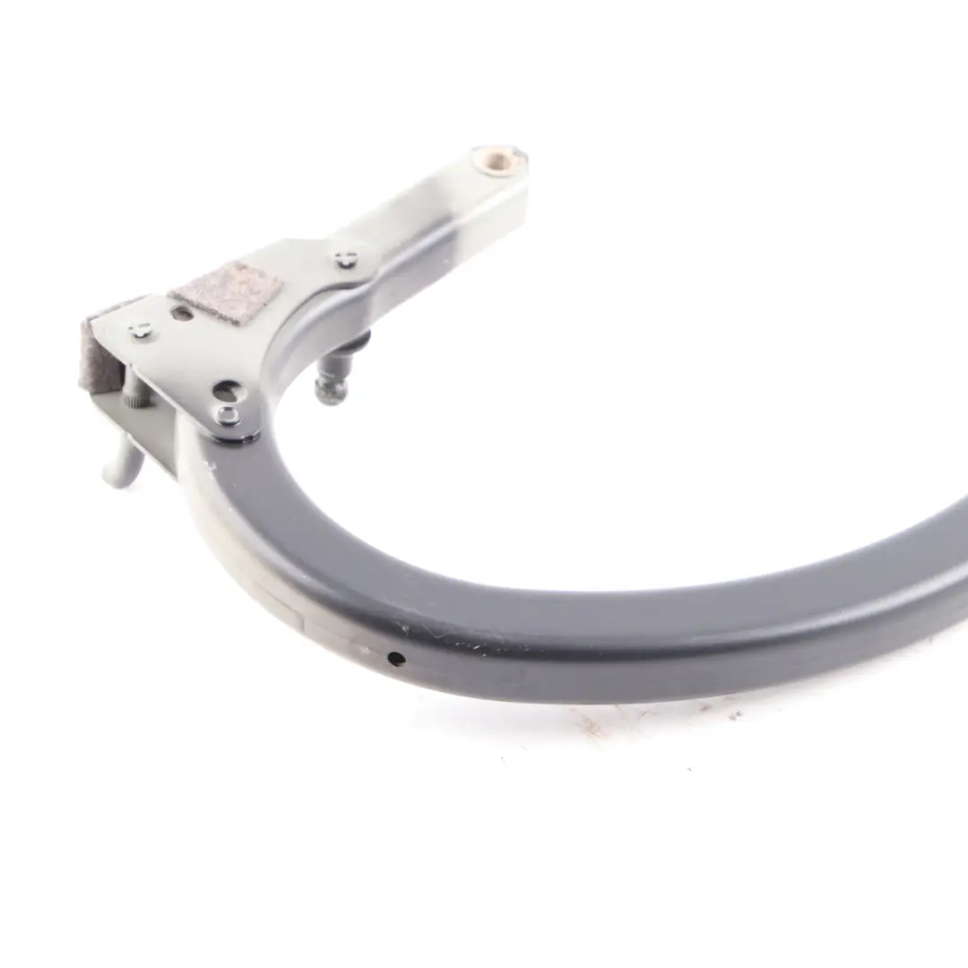 BMW F10 Boot Trunk Lid Tailgate Hinge Rear Right O/S Black - SKU 7204238-1 - Part number 7204238