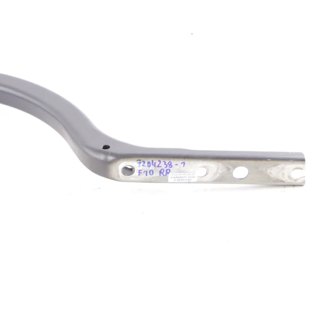 BMW F10 Boot Trunk Lid Tailgate Hinge Rear Right O/S Black - SKU 7204238-1 - Part number 7204238